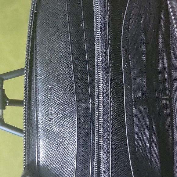 Prada Nylon Zip Around Wallet - Picture 5 of 6